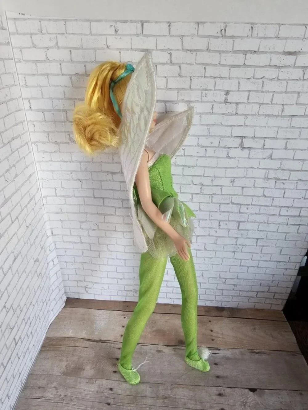 Mattel 2004 Disney Tinker Bell Doll 11 Inch Fairy Fashion Collector Doll Rare